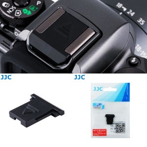 JJC 캐논 카메라 핫슈커버 EOS R6 R5 R3 5D mark3 800D RP R5C