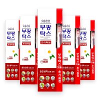 부광약품 부광탁스 프리미엄 치약+부광탁스 칫솔 특별세트 5개 잇몸전문치약