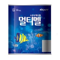 KCC 숲으로 멀티멜 반광 노블그레이 0.9L 친환경 냄새NO 수용성 에나멜