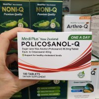 메디플러스 폴리코사놀 옥타코사놀 40mg 180정 MEDIPLUS POLICOSANOL