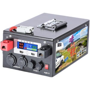 차박 캠핑용 인살철 파워뱅크 12V 배터리 80AH