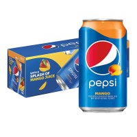 Pepsi 펩시 망고 레귤러 콜라 355ml 12개 Mango Regular