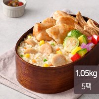 맛있닭 NEW 다이어트 닭가슴살 도시락 제주톳보리밥&소시지볼 훈제맛 5팩