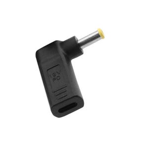 USB-C PD to DC 5.0x3.0x1.0핀 변환 젠더 19V 노트북 충전 타입 잭