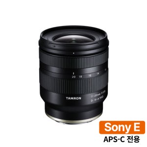 탐론 11-20mm F2.8 B060S 소니E [지금구매시 3만 포인트 3년 보증]