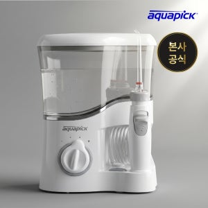 [N배송] 아쿠아픽 가정용 구강세정기 AQ-300 유선 물치실 치아 치간 세척기 덴탈 워터