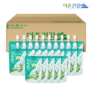 더존건강 한끼 곤약젤리 알로에 150g 50팩 알뜰포장