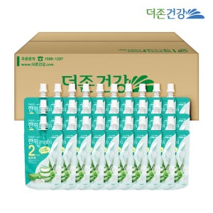 더존건강 한끼 곤약젤리 알로에 150ml 60팩 알뜰포장