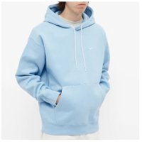 NIKE 나이키 NRG 후드 티셔츠 사이킥 블루 HOODY 나이키 랩