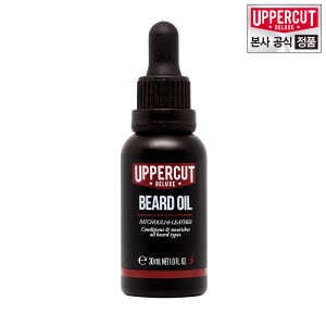 [N배송] 어퍼컷디럭스 비어드 오일 (Beard Oil) 수염에센스 남자 스타일링 30ml