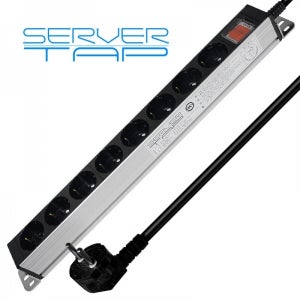 국산 산업용 멀티탭 8구 알루미늄 서버탭 16A 2.5M