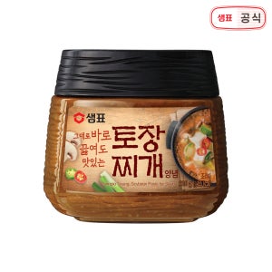 샘표 토장찌개양념 910g 1병