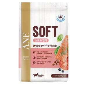 anf 소프트사료 강아지 반습식 반건식 연어, 5.4kg, 1개