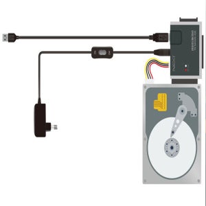 USB3.0 to SATA3 IDE 2.5 3.5 HDD SSD 하드디스크 백업 케이블