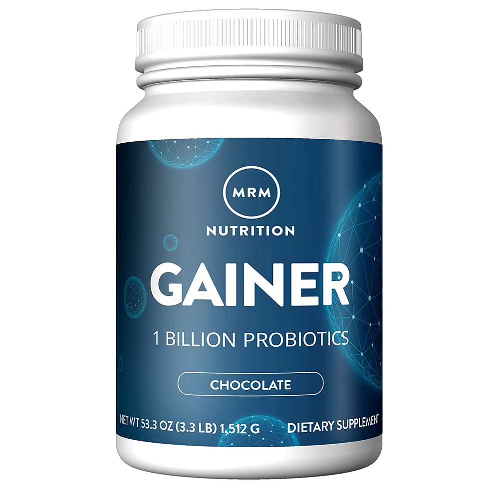 MRM Gainer 엠알엠 <b>게이너</b> 초콜릿맛 <b>10억 프로바이오틱스</b> 1512g