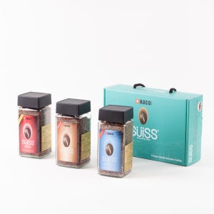 스위스 하코 커피 선물세트 3종 답례품 100g 3병