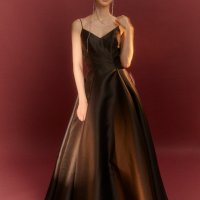 수자드레스 [대여] 비제스코의밤dress /셀프웨딩 브라이덜샤워 연주회 미카도 블랙원피스