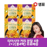 티아시아 커리 분말 요리용 카레 100g 2+2(총4개) 맛있는 전지현카레