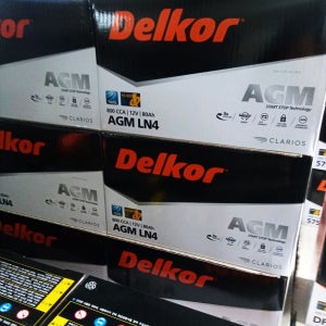 EQ900 제네시스 자동차 정품 배터리 출장 교체 델코 로케트 AGM105