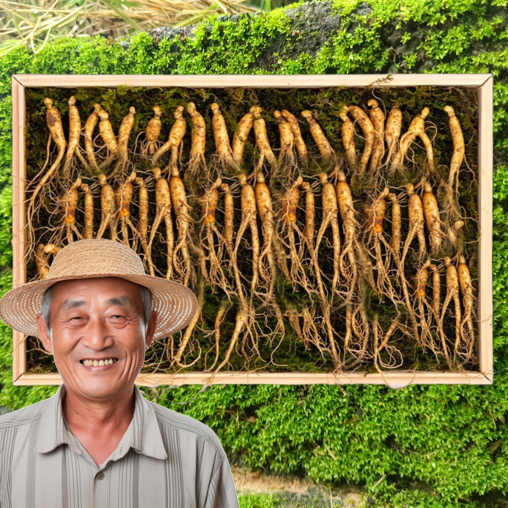 <b>산삼</b> 5~6년 못난이 30뿌리 <b>산양삼</b> <b>산양</b><b>산삼</b> 장뇌삼