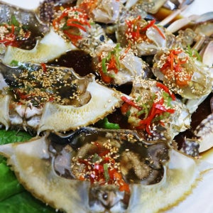 안면도 선주 운영 서해안 꽃게 밥도둑 토담정 간장게장1.2kg(알배기 3마리)