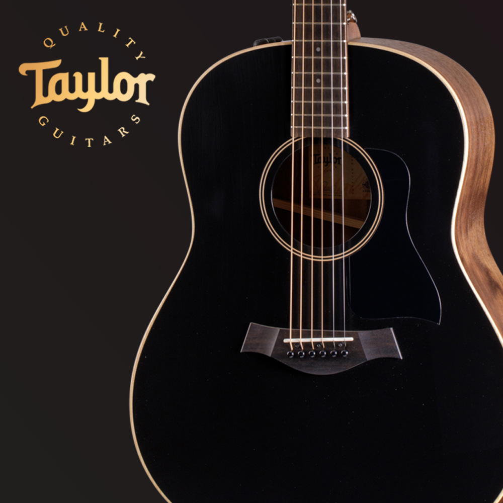 Taylor 테일러 TAYLOR AD17E 블랙탑 어쿠스틱통기타 그랜드퍼시픽 작은 EQ픽업 올솔리드