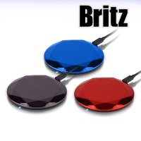 브리츠 BZ-T7 WC / 스마트폰 고속 무선 충전기 / 급속충전 거치대 / 블랙 블루 레드