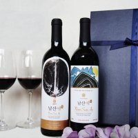 남산애 포트와인 선물세트 2019 14%,18.5% 750ml 내추럴와인 레드와인