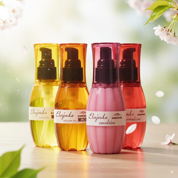 밀본 에르주다 FO MO 에멀전 120ml 씻어내지 않는 트리트먼트 헤어오일
