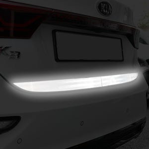 [간지] 올뉴K3 리어 반사 트렁크 가니쉬 후미 충돌방지 안전운전 액세서리 튜닝 몰딩 용품