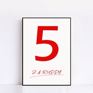 VOHE ART POSTER #164 J.A RUDDY 레트로 빈티지 뉴트로 방꾸미기 홈인테리어 카페 포스터 사진