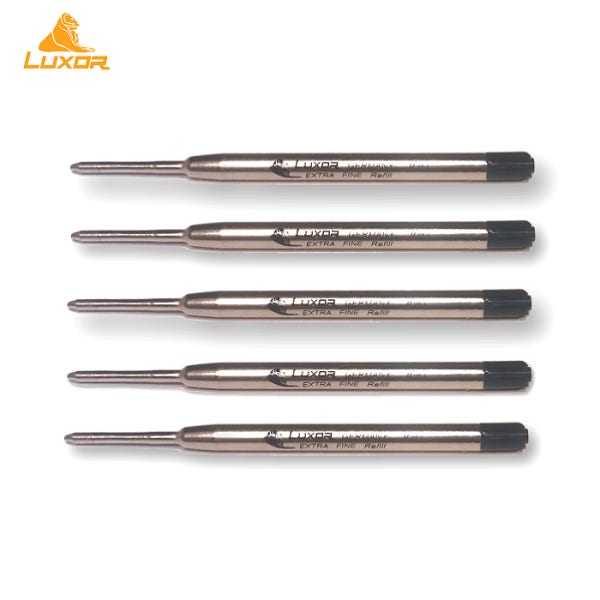 룩소르 금속 볼펜 리필심 1.0mm 국제표준규격 몽블랑 파카 호환
