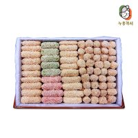 누룽각시 수제한과세트 2.4kg 6단 한과선물 콩유과 명절 직원 부모님인사