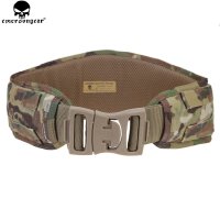 EMERSON Molle 허리 벨트 사냥 패딩 Emersongear 남자 서바이벌 게임 전투 허리띠 MOLLE 전술 EM9086멀티캠 1000D 나일론