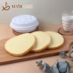 바닐라 케이크 시트 재료 키트 수제 DIY 케익