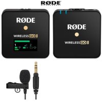 RODE Wireless GO II Single+LAVALIER GO 정품 로데 고2싱글