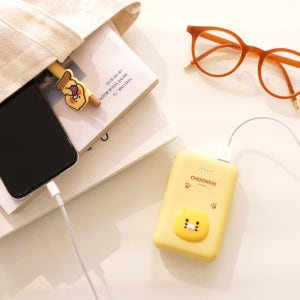 춘식이 포켓 보조배터리 휴대용 전자기기 스마트폰 태블릿 USB C타입 5핀 동시충전 여행