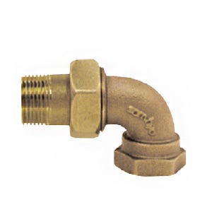 삼효밸브 청동 유니언엘보우 KS 15A 청동밸브