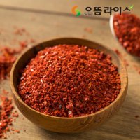 고추가루 2.5kg 류씨네 청량 김치용(굵은것) 중국산