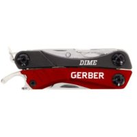 미국 거버 기어 다임 미니 다용도 멀티툴 레드 Gerber Gear 30-000417