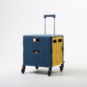 담다 쇼핑카트 인디고 4바퀴 폴딩 시장바구니 장바구니캐리어 캠핑 접이식카트 마트 손수레