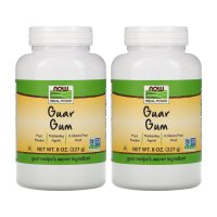 1+1 나우 푸드 리얼 구아검 파우더 분말 가루 227g Guar Gum