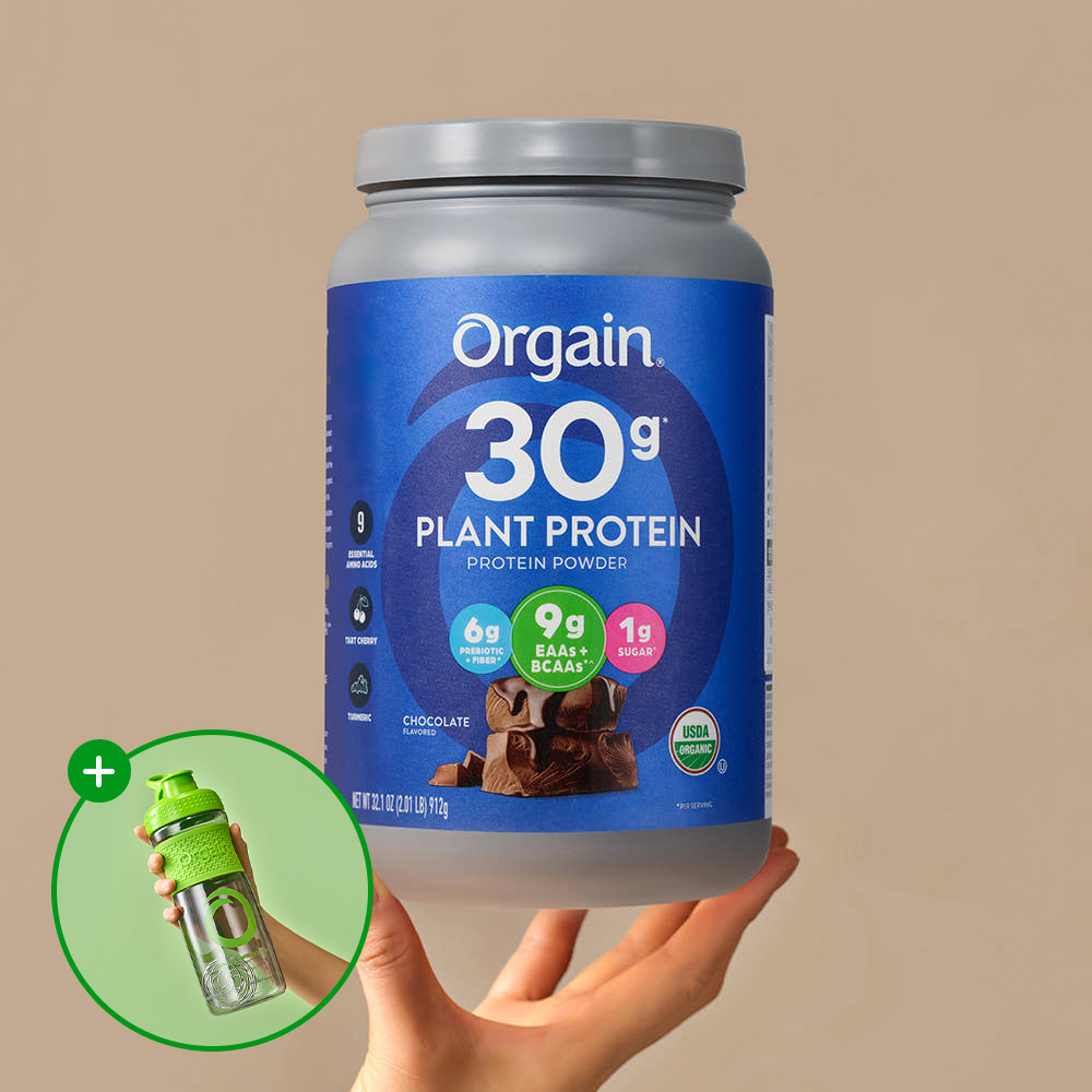 유기농 30G 프로틴 초콜릿맛 제품 이미지