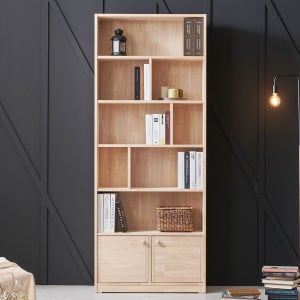 페트라 6단800 와이드 수납책장