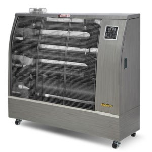 대성하이원 튜브난방기 원적외선 대형 공장 산업현장 식당 야외용 등유히터 DSO-H208