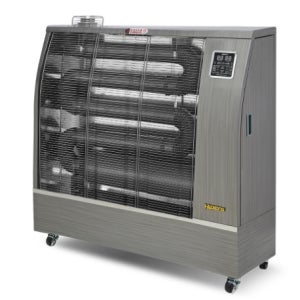 대성하이원 튜브난방기 원적외선 대형 공장 산업현장 식당 야외용 등유히터 DSO-H238