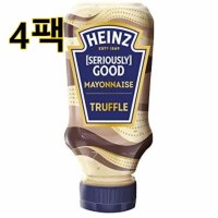 하인즈 굿 트러플 마요네즈 220ml 4팩 Heinzxa0