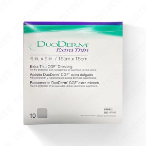 듀오덤 엑스트라씬 습윤밴드 창상피복재 드레싱 15x15cm10개입