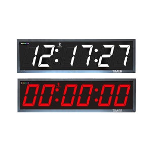 벤허 LED 대형 디지털벽시계 벽걸이 전자시계 사무실 타이머 스톱워치 무소음 HB-350