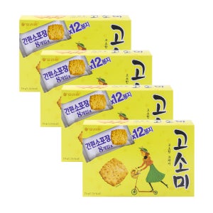 오리온 고소미 216g x 4개